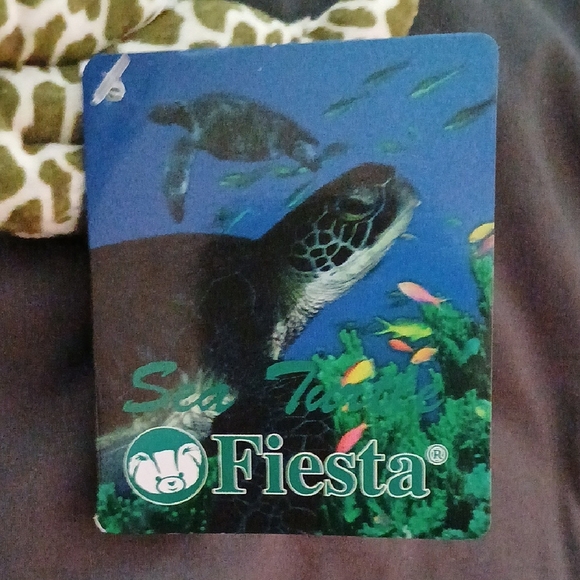 Plush Turtle Toy for Small Pets - Picture 2 of 7